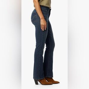 Levi Strauss Gold Signature Mid Rise Dark Wash Bootcut Denim Jeans Size 29 x 34